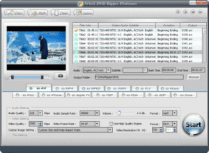 WinX DVD Ripper Platinum 19.3 With Crack [Updated] 2022 Free Download