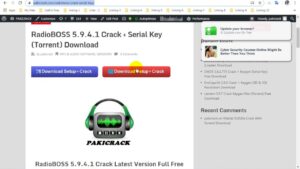 RadioBOSS 6.0.3.0 Crack + Serial Key Full Version 2021 Download