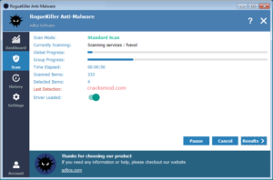 RogueKiller 14.6.1.0 Crack With Serial Key 2020 Latest Version Free Download