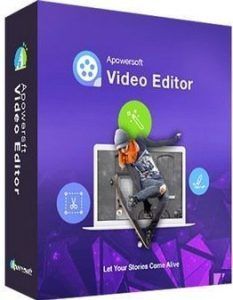 Apowersoft Video Editor 1.7.8.8 Crack Activation Code Keygen [2022] Free Download