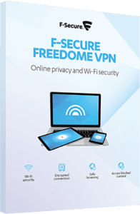 F-Secure Freedome VPN 2.50.23.0 Crack + Activation Code Latest 2022 Free Download