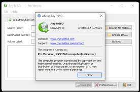 AnyToISO Professional 3.9.6 Build 670 Crack [2021]Free Download