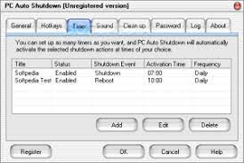 PC Auto Shutdown 7.1 Crack + License Key [2021]Free Download