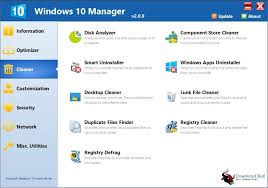 Windows 10 Manager 3.4.9.0 Crack +Serial Key [2021]Free Download