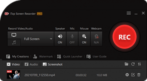 iTop Screen Recorder Pro 1.3.0.331 Cracked[2021] Free Download