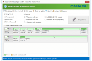 Macrorit Data Wiper 4.7.3 Crack [Latest 2021] Free Download