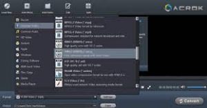 Acrok Video Converter Ultimate 6.8.104.1486 Crack [Latest2021]Free download