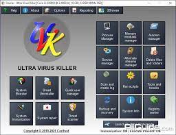 UVK Ultra Virus Killer Pro 10.20.11.0 crack [Latest2021]Free Download