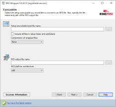 MSI Wrapper Pro 9.0.42.0 With Serial Key [Latest]2022 Free Download