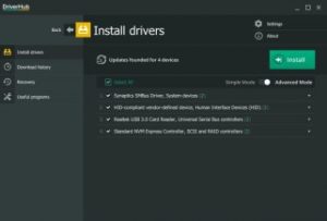 DriverHub 1.2.0.3148 Crack + Serial Key[2022] Free Download