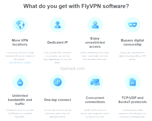 FlyVPN Pro 6.5.0.0 Crack Plus Key Full Version Serial Key [WIN + MAC]2022 Free Download