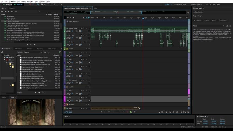 Adobe Audition CC 22.2.0.61 With Crack + License Key Free Download